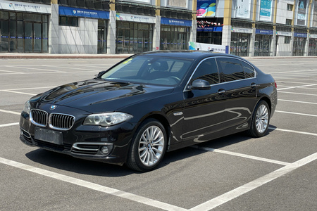 日照二手宝马5系 2014款 525Li 2.0T 手自一体 豪华设计套装