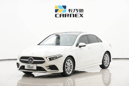 铜陵二手奔驰A级 2020款 改款 A 200 L 运动轿车动感型