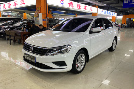 哈尔滨二手大众捷达 2019款 梦想版 1.5L 手动 舒适版