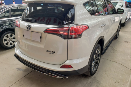 哈尔滨二手丰田RAV4荣放 2018款 2.5L 手自一体 四驱 精英版 国V