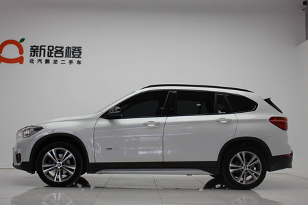 日照二手宝马X1 2018款 sDrive18Li 1.5T 手自一体 尊享版