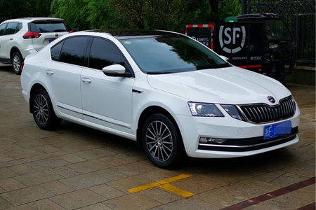 嘉兴二手斯柯达明锐 2019款 TSI230 双离合 豪华版
