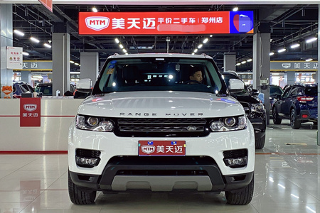漯河二手路虎揽胜运动版 2017款 3.0 V6 SC SE