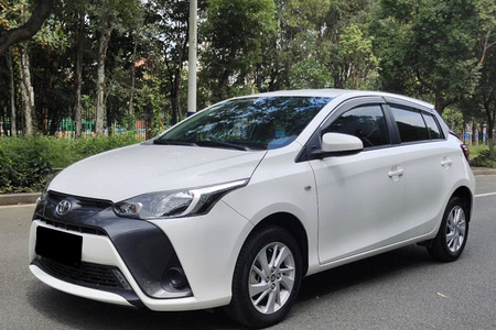 黄冈二手丰田YARiS L 致炫 2016款 1.5G CVT 炫动版 国Ⅴ