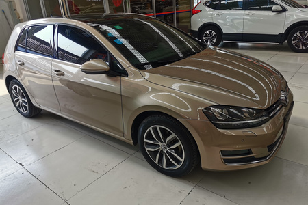 临沂二手大众高尔夫 2014款 1.4TSI 自动旗舰型