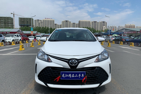 哈尔滨二手丰田威驰FS 2017款 1.5L CVT 锋驰版 国V