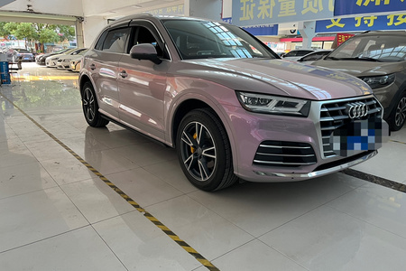 娄底二手奥迪Q5L 2018款 40 TFSI 荣享时尚版 国VI