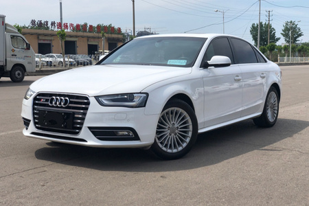 济宁二手奥迪A4L 2015款 35 TFSI 自动 舒适型