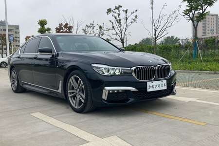 铜陵二手宝马7系 2018款 730Li 2.0T 手自一体 领先版 M运动套装