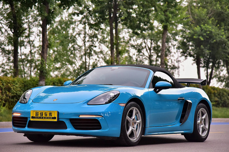 滨州二手保时捷718 2018款 Boxster