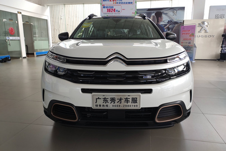 茂名二手雪铁龙天逸 C5 AIRCROSS 2021款 360THP 舒享型