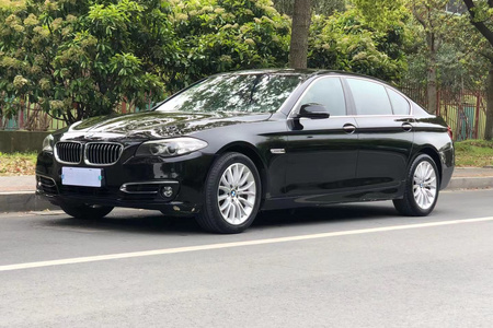 宿迁二手宝马5系 2014款 525Li 2.0T 手自一体 豪华设计套装