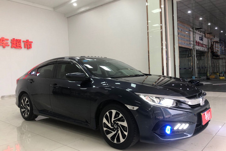 河源二手本田思域 2016款 220TURBO CVT 豪华版