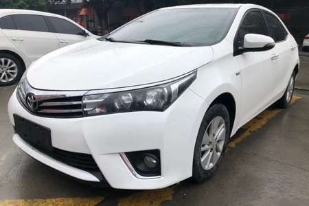 福州二手丰田卡罗拉 2016款 1.6L  CVT GL二手i炫酷版