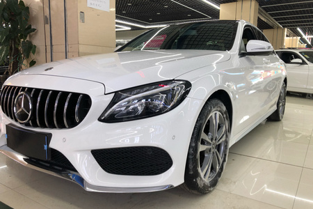 佳木斯二手奔驰C级 2018款 C 200 L 运动轿车
