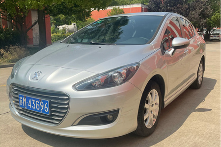 泰州二手标致308 2013款 1.6L 手动 优尚型