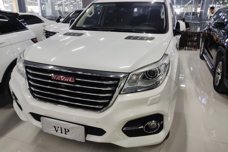 信阳二手哈弗H9 2017款 2.0T 手自一体 四驱 豪华版 7座 柴油