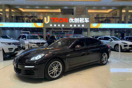 河源二手保时捷Panamera 2016款 Panamera Edition