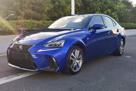 深圳二手雷克萨斯IS 2017款 300 F SPORT
