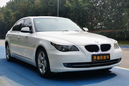 聊城二手宝马5系 2010款 520Li 2.0L 手自一体 豪华型