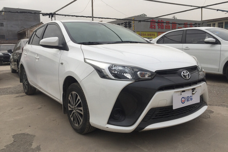 长治二手丰田YARiS L 致炫 2014款 1.3L 手动 魅动版