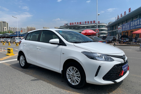 哈尔滨二手丰田威驰FS 2017款 1.5L CVT 锋驰版 国V