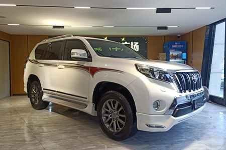 哈尔滨二手丰田普拉多 2016款 2700 中东版
