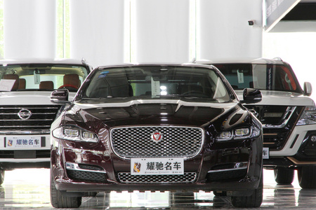 固原二手捷豹XJ 2018款 XJL 3.0SC 手自一体 两驱 典雅商务版