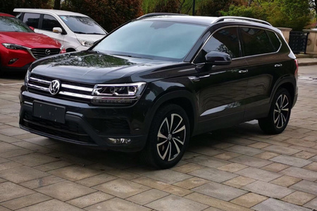 嘉兴二手大众途岳 2019款 280TSI 双离合 两驱 豪华版 国V