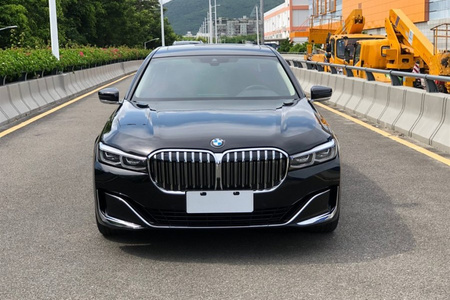 武汉二手宝马7系 2016款 730Li 2.0T 手自一体 领先型