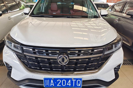广元二手风行T5L 2019款 1.5T CVT 豪华版 7座 国V