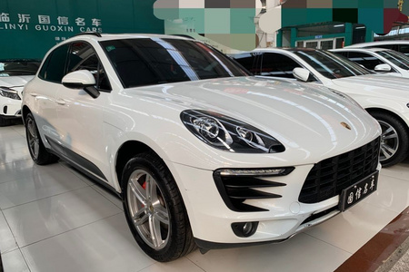 临沂二手保时捷Macan 2014款 Macan