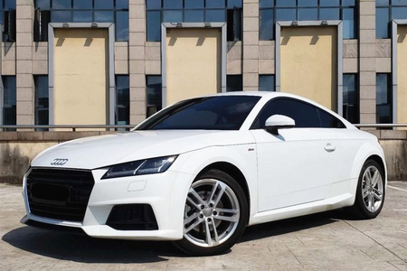 恩施二手奥迪TT 2013款 Coupe 45 TFSI