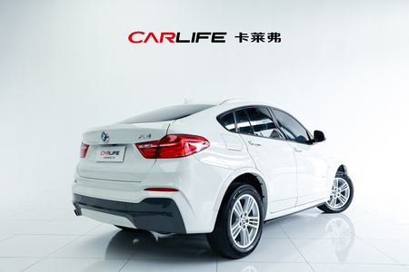 日照二手宝马X4 2016款 xDrive20i 2.0T 手自一体 M运动版