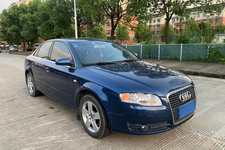 绍兴二手奥迪A4 2007款 1.8T CVT 豪华型