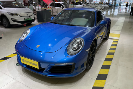 台州二手保时捷911 2016款 Carrera S