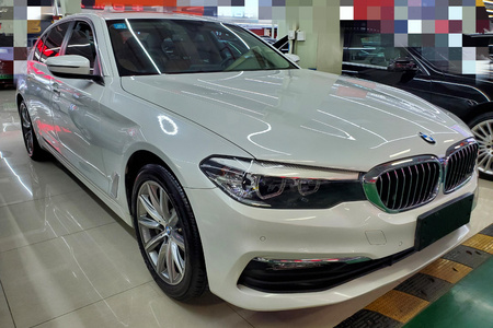 莱芜二手宝马5系 2018款 528Li 2.0T 手自一体 上市特别版