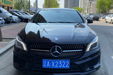马鞍山二手奔驰CLA级 2014款 CLA260 4MATIC