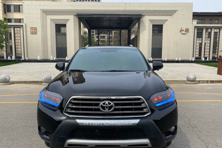 朝阳二手丰田汉兰达 2009款 2.7L 豪华导航版