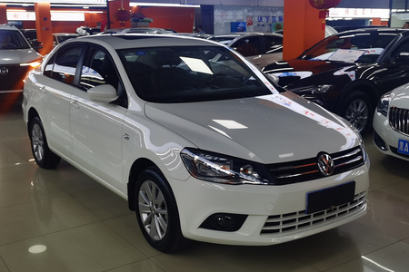 哈尔滨二手大众捷达 2015款 1.6L 自动豪华型