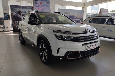茂名二手雪铁龙天逸 C5 AIRCROSS 2021款 360THP 舒享型