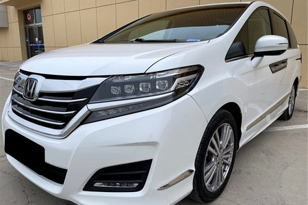 黄冈二手本田艾力绅 2015款 VTi 2.4L 自动 豪华版