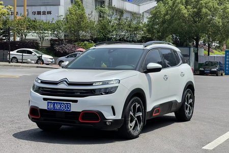怀化二手雪铁龙天逸 C5 AIRCROSS 2017款 350THP 豪华版