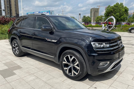 武汉二手大众途观L 2018款 330TSI 双离合 两驱 豪华版