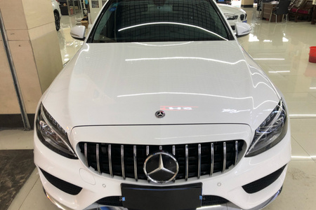 佳木斯二手奔驰C级 2018款 C 200 L 运动轿车
