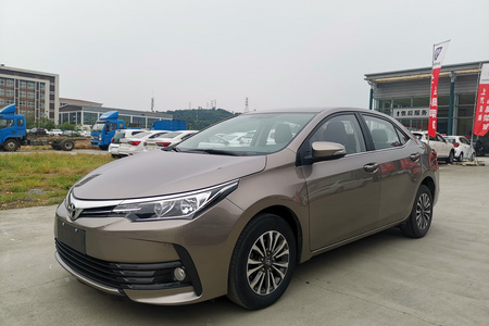 百色二手丰田卡罗拉 2018款 1.2T CVT GL 智享版 国V