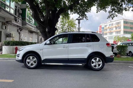 广州二手众泰大迈X5 2017款 超值版 1.6L 手动 舒适版
