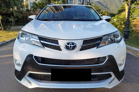 鄂州二手丰田RAV4荣放 2013款 2.0L 自动 特享经典版