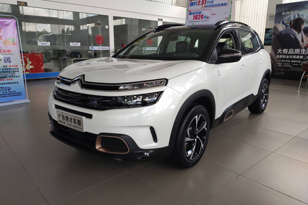 茂名二手雪铁龙天逸 C5 AIRCROSS 2021款 360THP 舒享型
