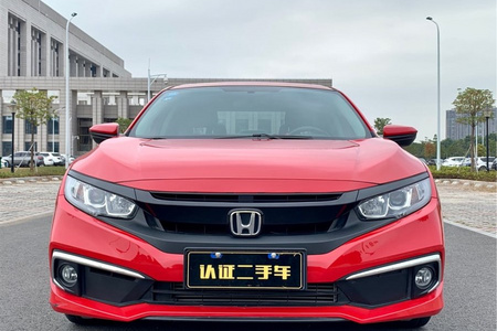 广安二手本田思域 2021款 HATCHBACK 220TURBO CVT 新锐控